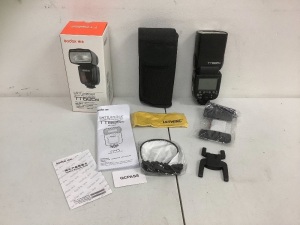 ThinkLite TT685 Camera Flash, E-Commerce Return, Sold as is