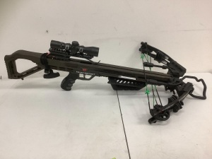 Killer Instinct Crossbow, 2 Possible Cracks, E-Commerce Return, Sold as is