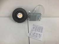 TorontoLed Gimbal 4inch COB Ceiling Downlight, E-Commerce Return, Sold as is