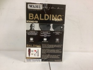 Wahl Balding Clipper, Powers Up, E-Commerce Return, Sold as is