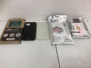 Lot of (5) Phone Cases, E-Commerce Return, Sold as is