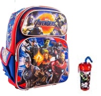 Marvel Avengers Infinity War (School and Sports) Large 16" Backpack & 16 Oz Tumbler. NEW