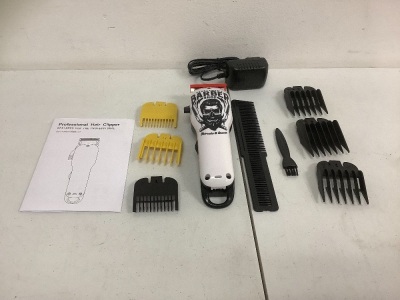 BestBomg Barber Series Clipper, Powers Up, E-Commerce Return, Sold as is