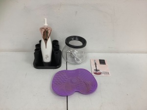 Makeup Brush Cleaner, Power Up, Used/E-Commerce Return, Sold as is