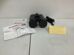 Pursuit Binoculars, Missing a Knob, E-Commerce Return, Sold as is