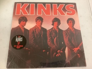 Kinks Vinyl Record, Appears New, Sold as is
