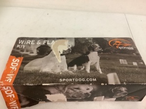 Sport Dog Wire and Flag Kit, E-Commerce Return, Sold as is