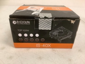 ID Cooling TDP Fan, E-Commerce Return, Sold as is