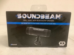 Soundbeam Bluetooth Speaker, E-Commerce Return, Sold as is