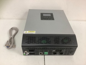 Inverter Charger, Appears New, Sold as is