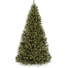 Lot of (2) 4.5' Pre-Lit Artificial Spruce Christmas Tree w/ Incandescent Lights 
