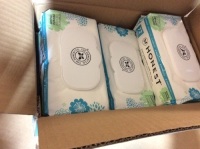 Honest Plant-Based Wipes, 576 Pack, Appears New