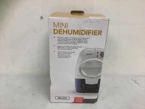 Mini Humidifier, Powers Up, Appears New, Sold as is
