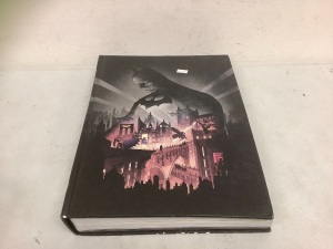 Batman Book(Definitive History), E-Commerce Return, Has some damage to cover, Sold as is