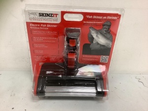 SkinzIt Electric Fish Skinner, E-Commerce Return, Sold as is