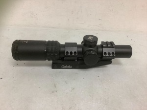 AR Riflescope, E-Commerce Return, Sold as is