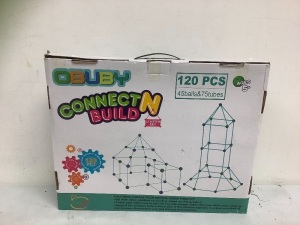 Connect N Build, E-Commerce Return, Sold as is