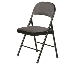 Folding Chair Rich Charcoal Gray