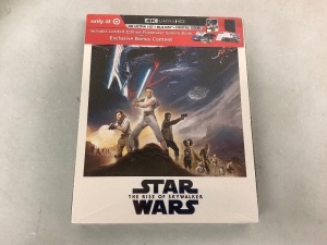 Star Wars The Rise of Skywalker 4k Ultra HD DVD, Appears New