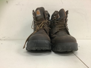Carhartt Mens Boots, 9.5, E-Commerce Return, Sold as is
