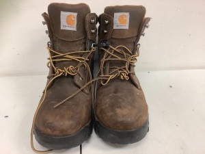 Carhartt Mens Boots, 10.5, E-Commerce Return, Sold as is