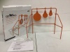 Triple Spinner Steel Target, E-Commerce Return, Sold as is