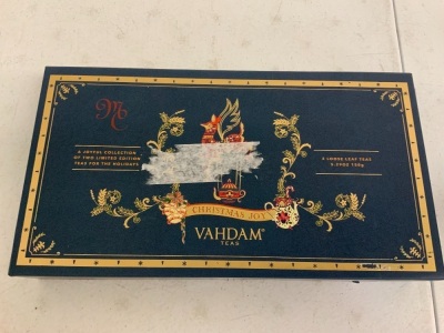 Vahdam Loose Leaf Teas, Christmas Joy, Appears New, Sold as is