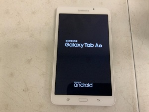 Samsung Galaxy Tab A6, Powers Up, E-Commerce Return, Sold as is