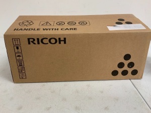 Ricoh Print Cartridge, Appears New, Sold as is