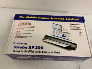 Mobile Duplex Scanner, E-Commerce Return, Sold as is