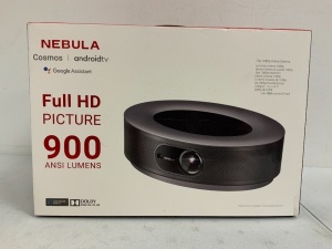 Nebula Full HD Projector, Works, Appears new, Sold as is