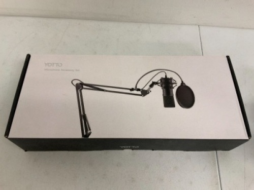 Yotto Microphone Accessory Set, E-Commerce Return, Sold as is