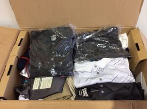 Lot of Various Men's Golf Apparel 