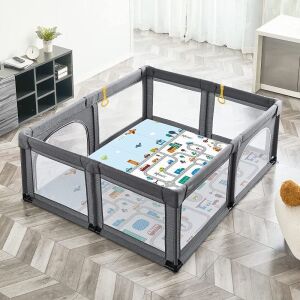 Baby Play Pen Extra Large Activity Play Area