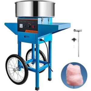 Commercial Electric Cotton Candy Machine with Cart 