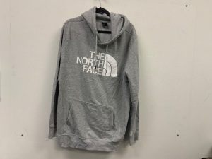 NorthFace Men's Hooded Sweatshirt, Size XXL, E-Commerce Return, Sold as is
