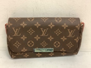 Louis Vuitton Clutch, Authenticity Unknown, Appears New, Sold as is