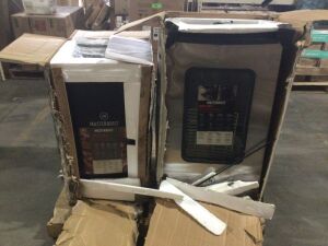 Lot of (2) Masterbuilt Digital Electric Smokers