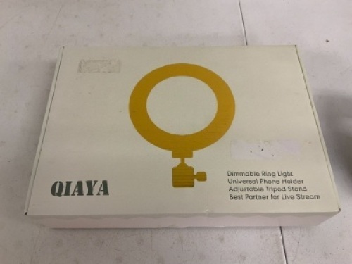 Dimmable Ring Light, Appears New, Works, Sold as is