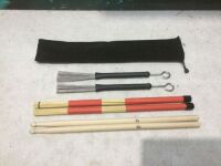 5A Drum Sticks, Drum Rod Brush Sticks & Drum&nbsp;Wire Brushes