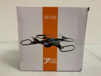 Jettime SR926&nbsp;HD&nbsp;Drone, Appears New, Sold as is