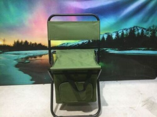 Folding Chair with Storage Compartment&nbsp;