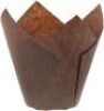 Royal Brown Tulip Style Baking Cups, Case of 2000