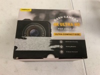 Dash Camera, E-Commerce Return, Sold as is