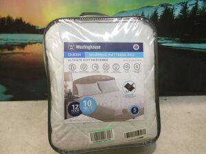 Westinghouse Queen Size Heated Mattress Pad