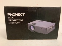 Phonect Mini Projector, Works, E-Commerce Return, Sold as is