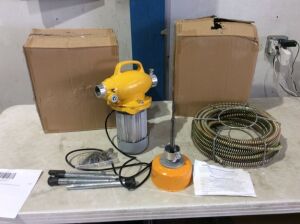 VEVOR Pipe Cleaning Machine - For Parts/Repair 