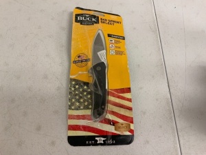 Buck Knives Everyday Folding Knife, E-Commerce Return, Sold as is