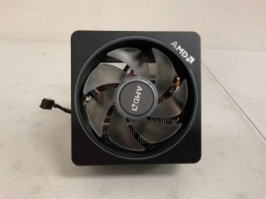 AMD CPU Cooling Fan, E-Commerce Return, Sold as is