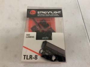 Streamlight Tactical Light/Laser, Powers Up, E-Commerce Return, Sold as is